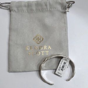 Kendra Scott Silver Holland Cuff Bracelet
